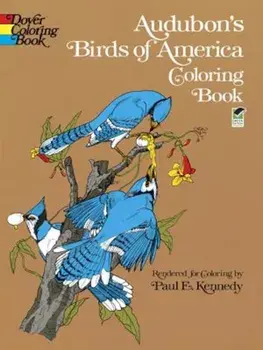Audubon's Birds of America Coloring Book, Paperback/John James Audubon