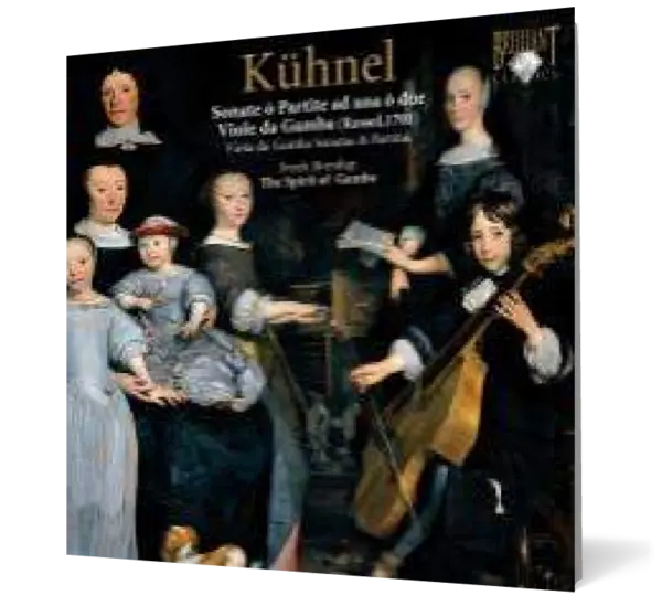 August Kühnel: Viola da Gamba Sonatas