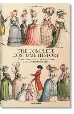 Auguste Racinet. Complete Costume History