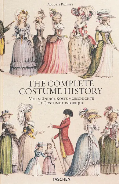 Auguste Racinet. The Complete Costume History