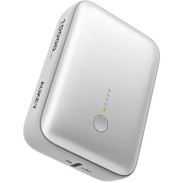 AUKEY Baterie externa AUKEY PB-Y55 WHITE, 10000 mAh, 22.5W, Alb