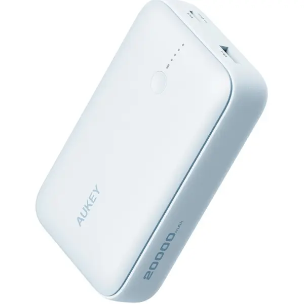 AUKEY Baterie externa AUKEY PB-Y57, 20000 mAh, 22.5W, Albastru