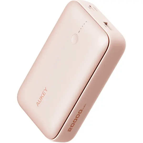 AUKEY Baterie externa AUKEY PB-Y57, 20000 mAh, 22.5W, Roz