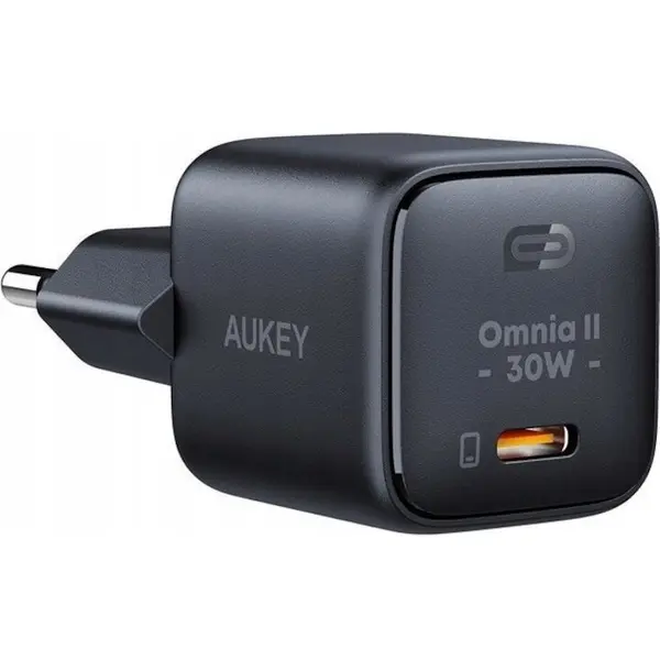AUKEY Incarcato, Aukey, 30W USB-C, negru