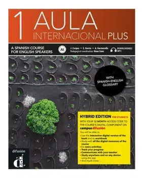 Aula internacional Plus 1 - Edicion hibrida - Edicion inglesa - Libro del alumno A1 + MP3, Paperback/Eva Garcia