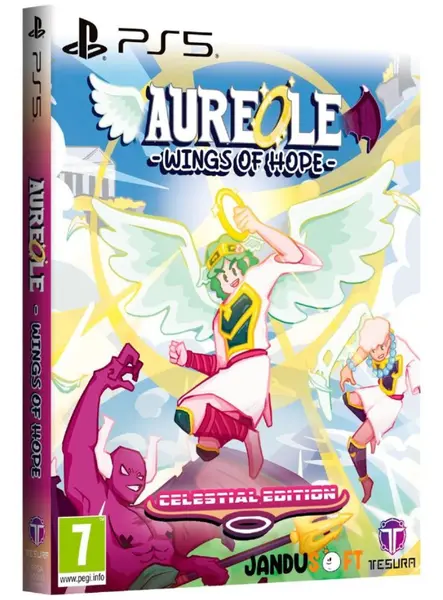 Aureole Wings Of Hope Celestial Edition