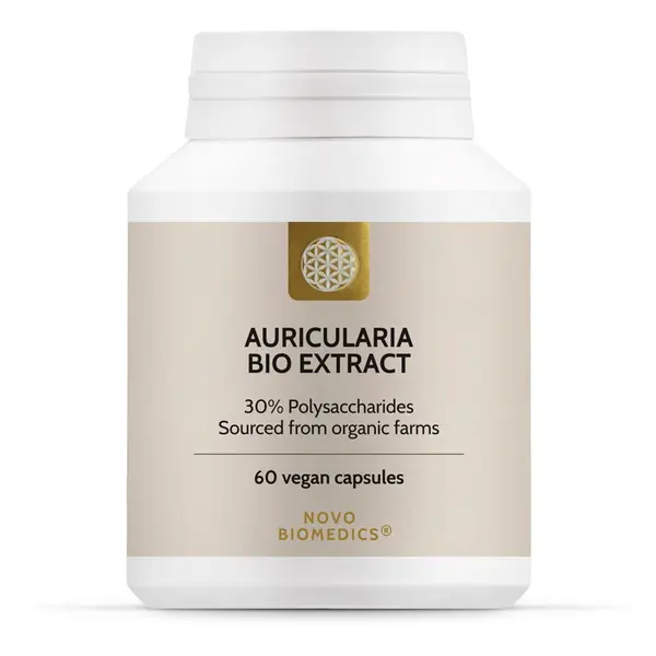 Auricularia Bio Extract 60cps
