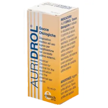 Auridrol picaturi otologice pentru copii 15 ml fl Naturpharma