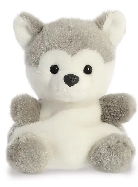 Aurora Palm Pals Busky Husky 13cm (33474)