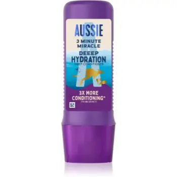 Aussie 3 Minute Miracle Deep Hydration balsam profund hidratant