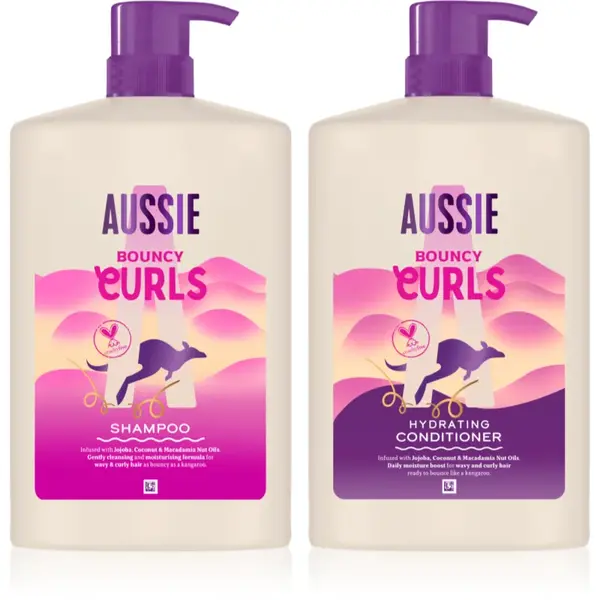Aussie Bouncy Curls set pentru păr creț