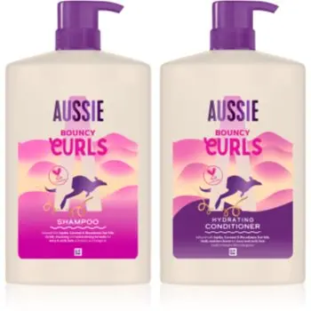 Aussie Bouncy Curls set pentru păr creț