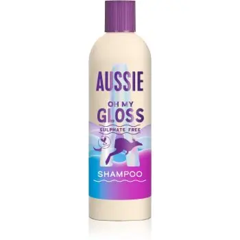 Aussie Oh My Gloss Shampoo șampon pentru un par stralucitor si catifelat