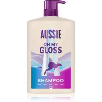 Aussie Oh My Gloss Shampoo șampon pentru un par stralucitor si catifelat