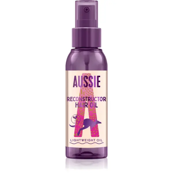 Aussie Reconstructor Hair Oil ulei hidratant pentru păr 100 ml