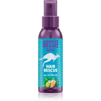 Aussie SOS Hair Rescue Ulei de păr hidratant și hrănitor