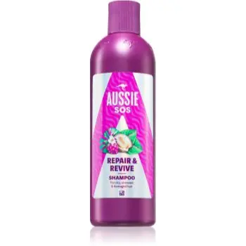 Aussie SOS Repair & Revive sampon hranitor pentru par si scalp deteriorat