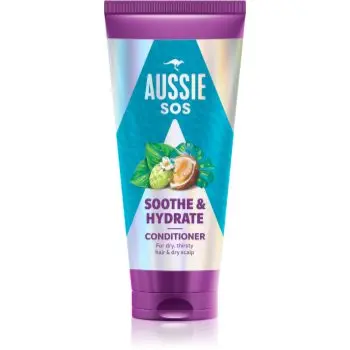 Aussie SOS Sooth & Hydrate balsam hidratant pentru păr