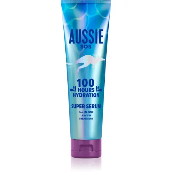 Aussie SOS Super Serum ser fara clatire pentru păr 160 ml