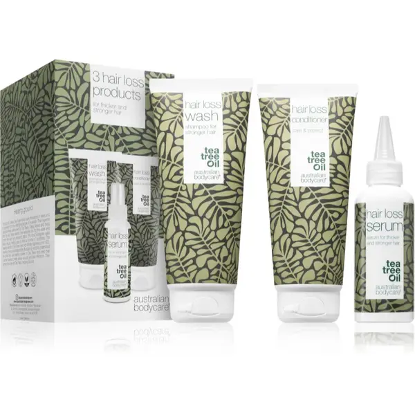 Australian Bodycare 3 Hair Loss Products set cadou impotriva caderii parului