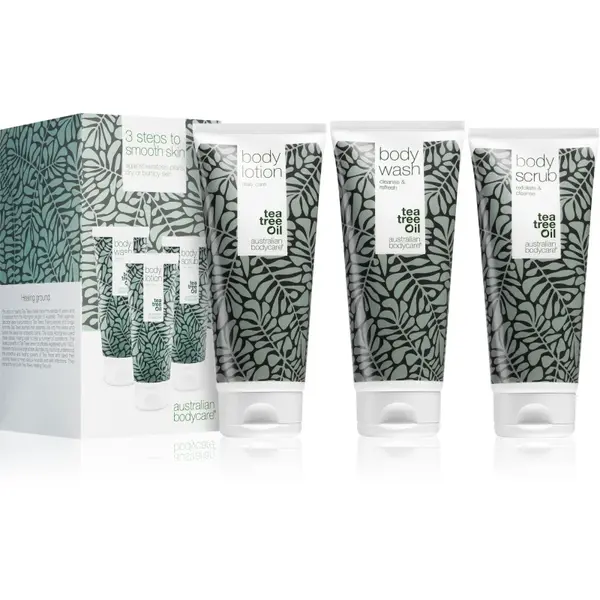 Australian Bodycare 3 Steps to Smooth Skin set cadou pentru corp