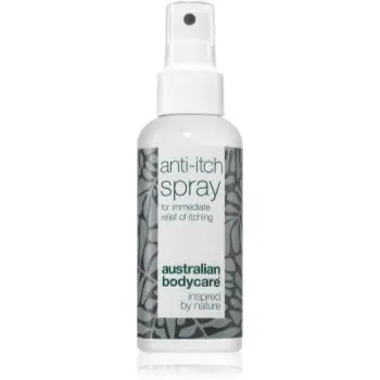 Australian Bodycare Anti-Itch spray pentru atenuarea instantanee a mâncărimii și a iritației