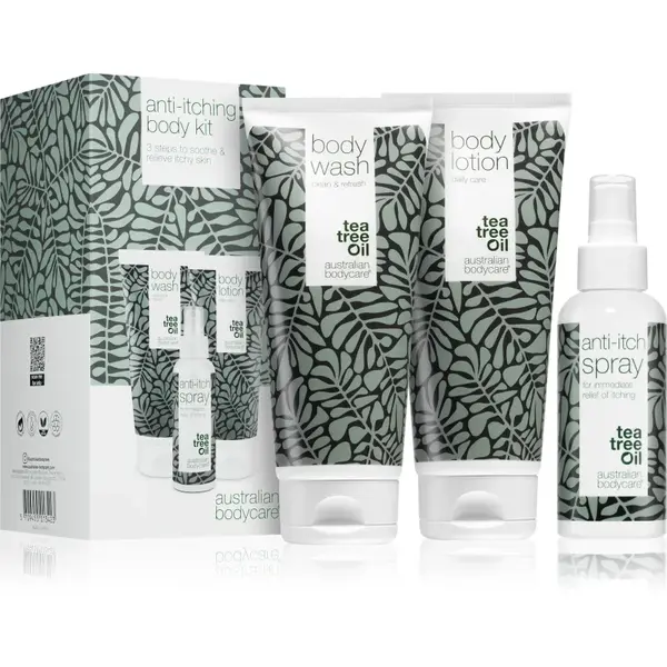 Australian Bodycare Anti-itching Body Kit set cadou impotriva iritatiilor si mancarimilor