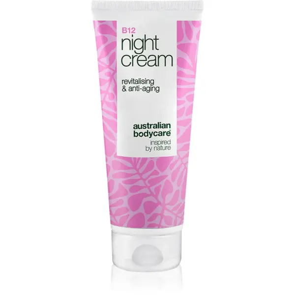 Australian Bodycare B12 crema de noapte revitalizanta 100 ml