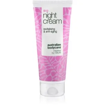 Australian Bodycare B12 crema de noapte revitalizanta