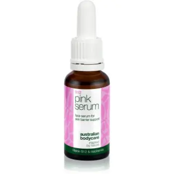 Australian Bodycare B12 Pink Serum ser antirid iluminator pentru fortificarea barierei cutanate