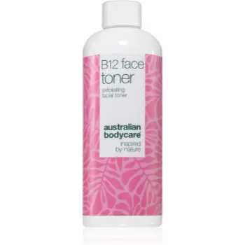 Australian Bodycare B12 tonic exfoliant delicat