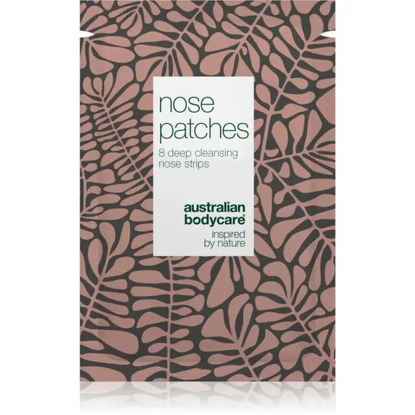 Australian Bodycare Nose Patches patch-uri de curatare a prilor de pe nas 8 buc