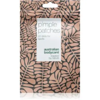 Australian Bodycare Pimple Patches plasturi pentru piele problematică