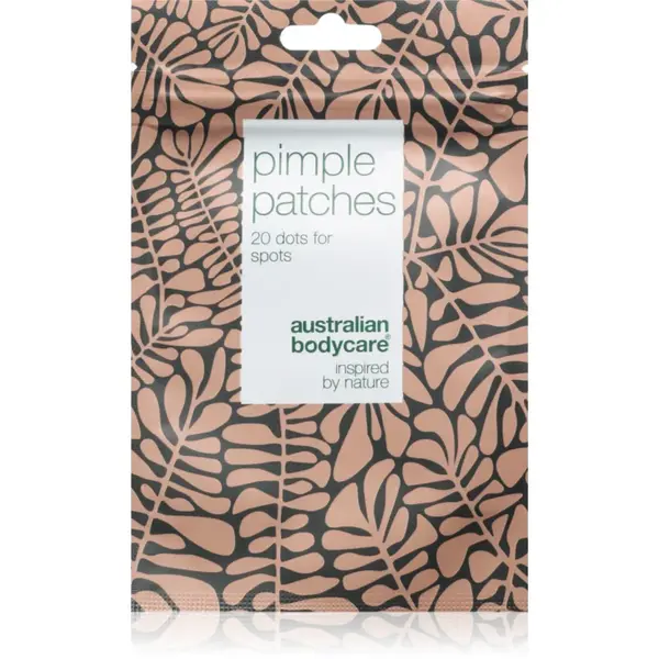 Australian Bodycare Pimple Patches plasturi pentru piele problematică 20 buc