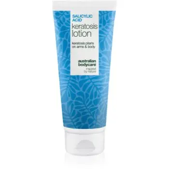 Australian Bodycare Salicylic Acid Keratosis lapte de corp hidratant impotriva petelor