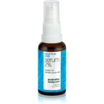 Australian Bodycare Salicylic Acid ser pentru ten gras si problematic cu acid salicilic