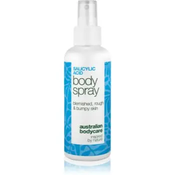 Australian Bodycare Salicylic Acid spray pentru corp pentru pielea problematică și grasă