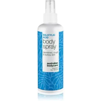 Australian Bodycare Salicylic Acid spray pentru corp pentru pielea problematică și grasă