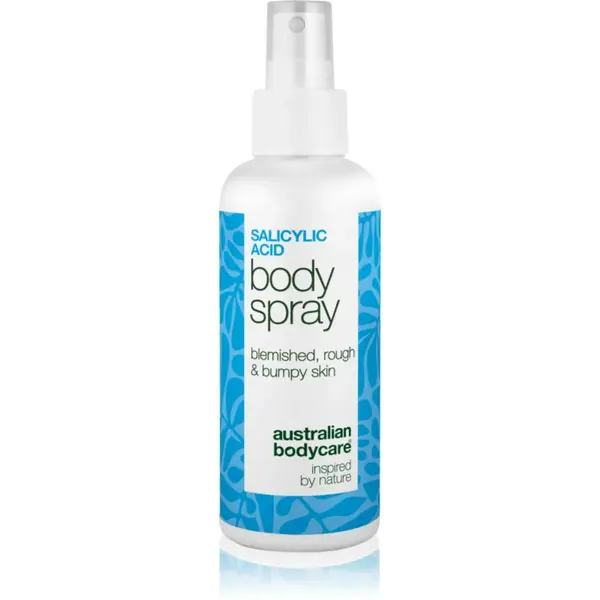 Australian Bodycare Salicylic Acid spray pentru corp pentru pielea problematică și grasă 100 ml