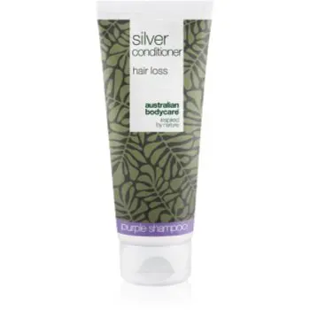 Australian Bodycare Silver balsam de par violet impotriva caderii parului
