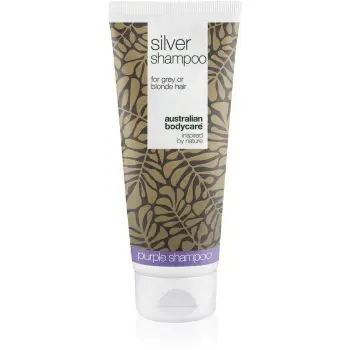 Australian Bodycare Silver sampon violet neutralizeaza tonurile de galben