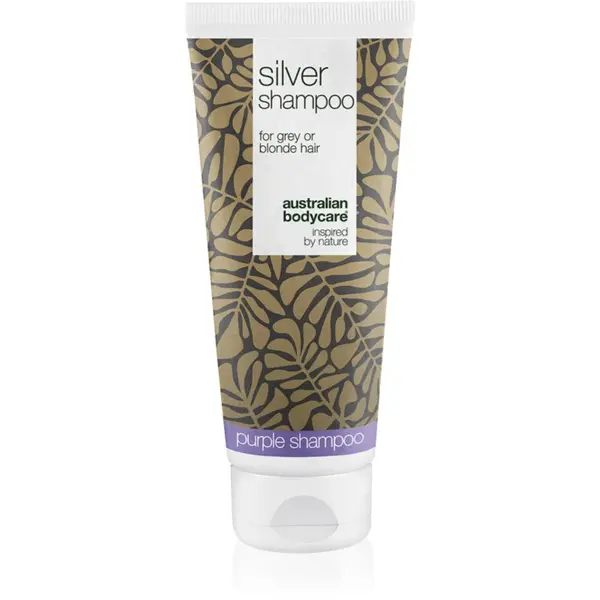 Australian Bodycare Silver sampon violet neutralizeaza tonurile de galben 200 ml