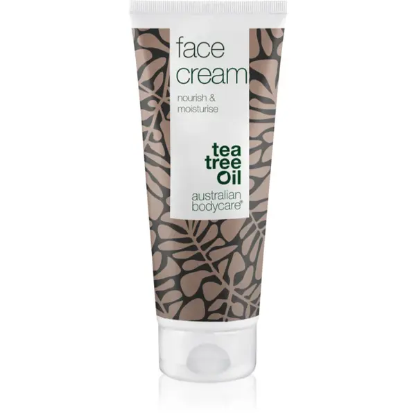 Australian Bodycare Tea Tree Oil crema hranitoare pentru piele uscata spre grasa 100 ml