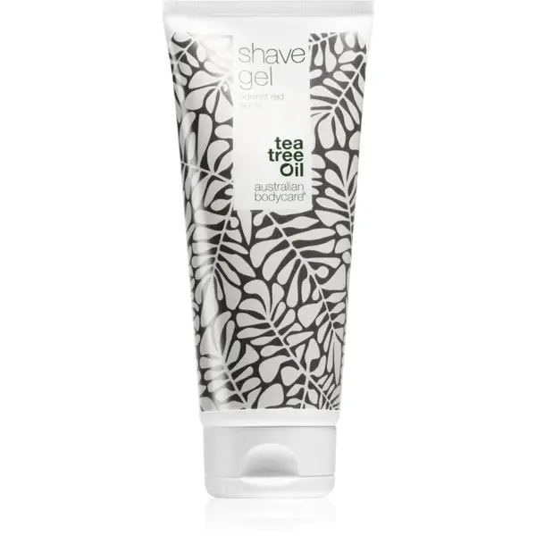 Australian Bodycare Tea Tree Oil gel pentru bărbierit cu ulei din arbore de ceai 200 ml