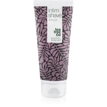 Australian Bodycare Tea Tree Oil gel pentru bărbierit pentru partile intime