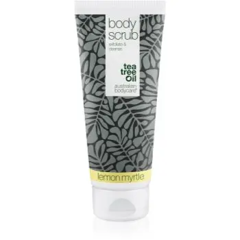 Australian Bodycare Tea Tree Oil Lemon Myrtle peeling de curățare profundă