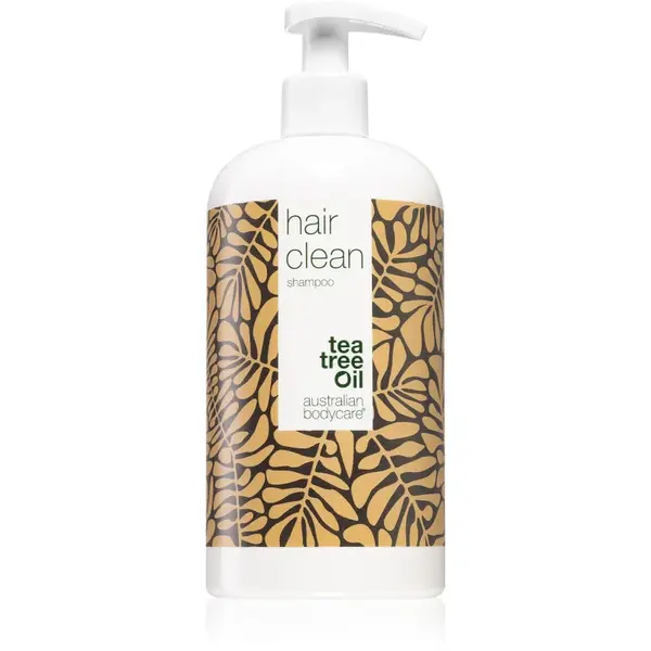 Australian Bodycare Tea Tree Oil șampon pentru păr uscat și scalp sensibil cu ulei din arbore de ceai 500 ml