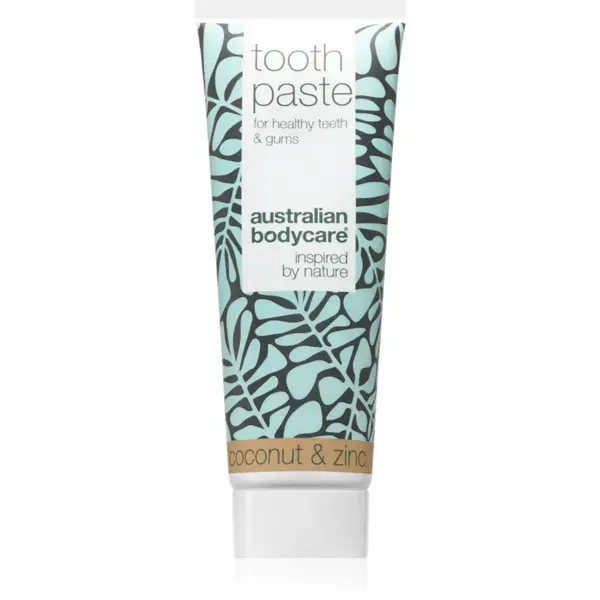 Australian Bodycare Tooth Paste Coco & Zinc pastă de dinți împotriva tartrului cu efect răcoritor 75 ml