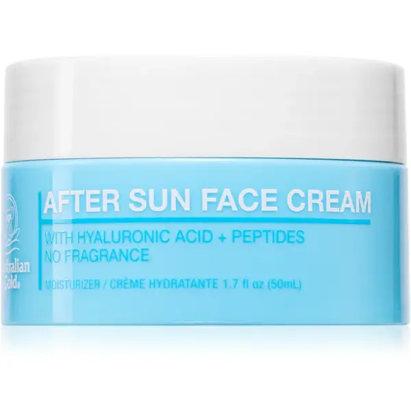 Australian Gold After Sun crema dupa bronzat faciale 50 ml