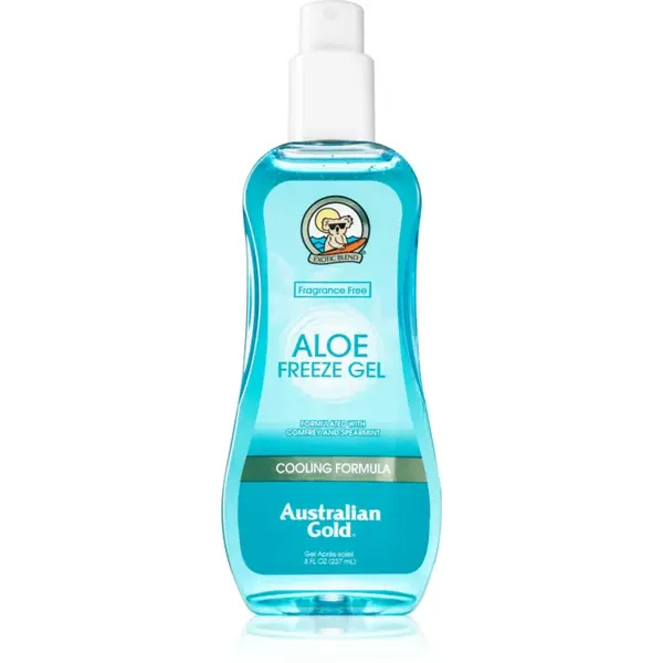 Australian Gold Aloe Freeze gel racoritor dupa expunerea la soare Spray 237 ml